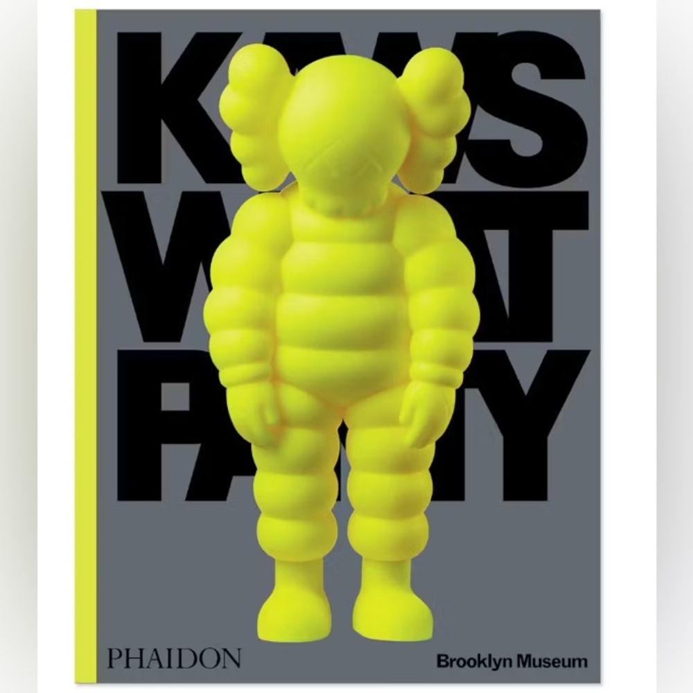 KAWS What Party Hard Cover Book (Limited Edition) - Yellow